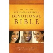 KJV The African American Devotional Bible HC by  Zondervan 
